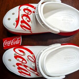 coca cola crocs clogs